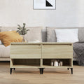 Tavolini 2pz Rovere Sonoma 50x46x50 cm in Legno Multistrato