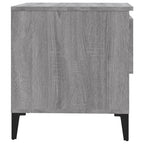 Tavolini 2 pz Grigio Sonoma 50x46x50 cm in Legno Multistrato