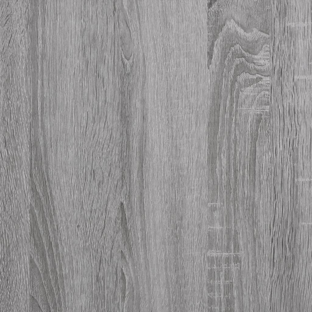 Tavolini 2 pz Grigio Sonoma 50x46x50 cm in Legno Multistrato
