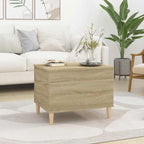 Tavolino Salotto Rovere Sonoma 60x44,5x45 cm Legno Multistrato