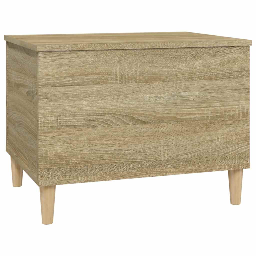 Tavolino Salotto Rovere Sonoma 60x44,5x45 cm Legno Multistrato