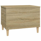 Tavolino Salotto Rovere Sonoma 60x44,5x45 cm Legno Multistrato