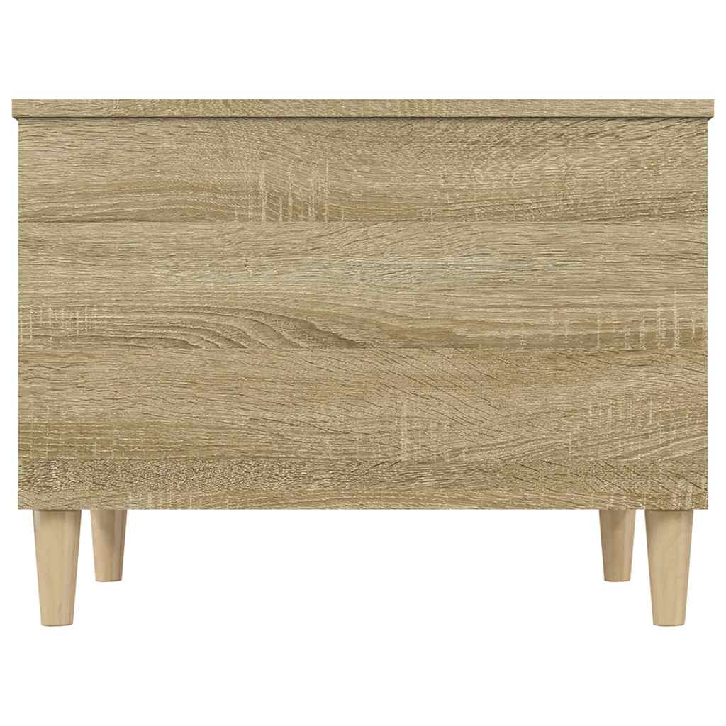 Tavolino Salotto Rovere Sonoma 60x44,5x45 cm Legno Multistrato