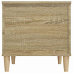 Tavolino Salotto Rovere Sonoma 60x44,5x45 cm Legno Multistrato