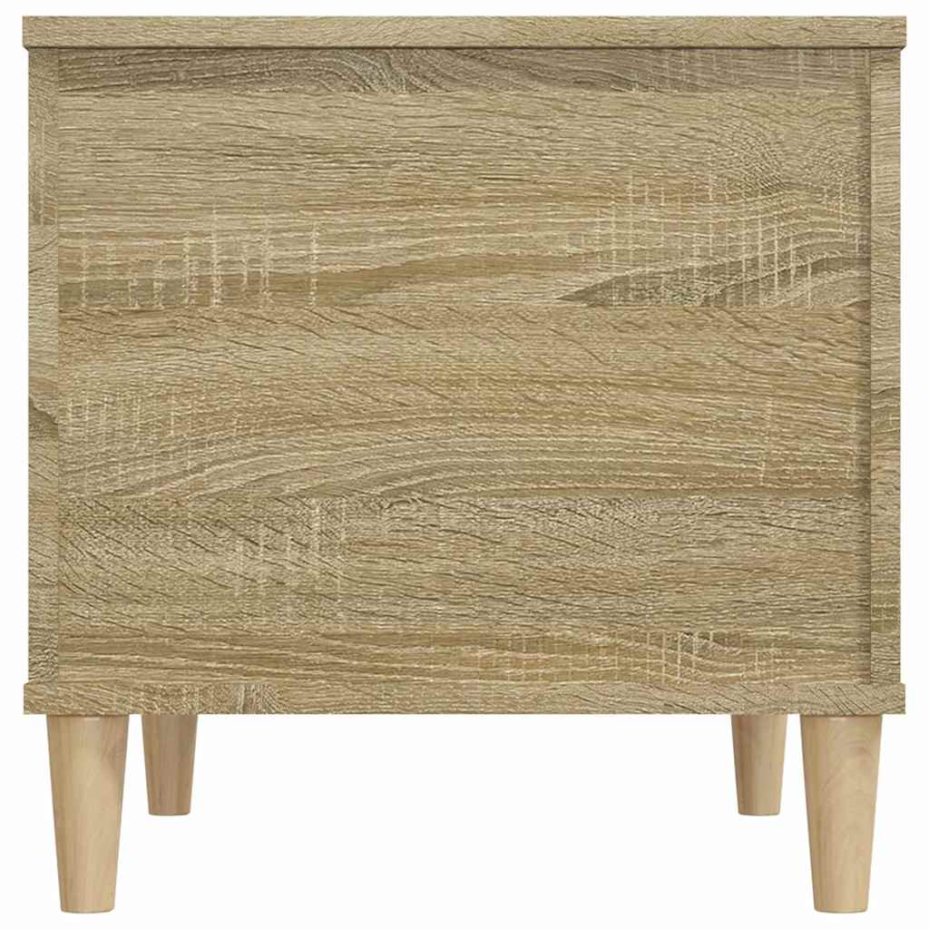 Tavolino Salotto Rovere Sonoma 60x44,5x45 cm Legno Multistrato