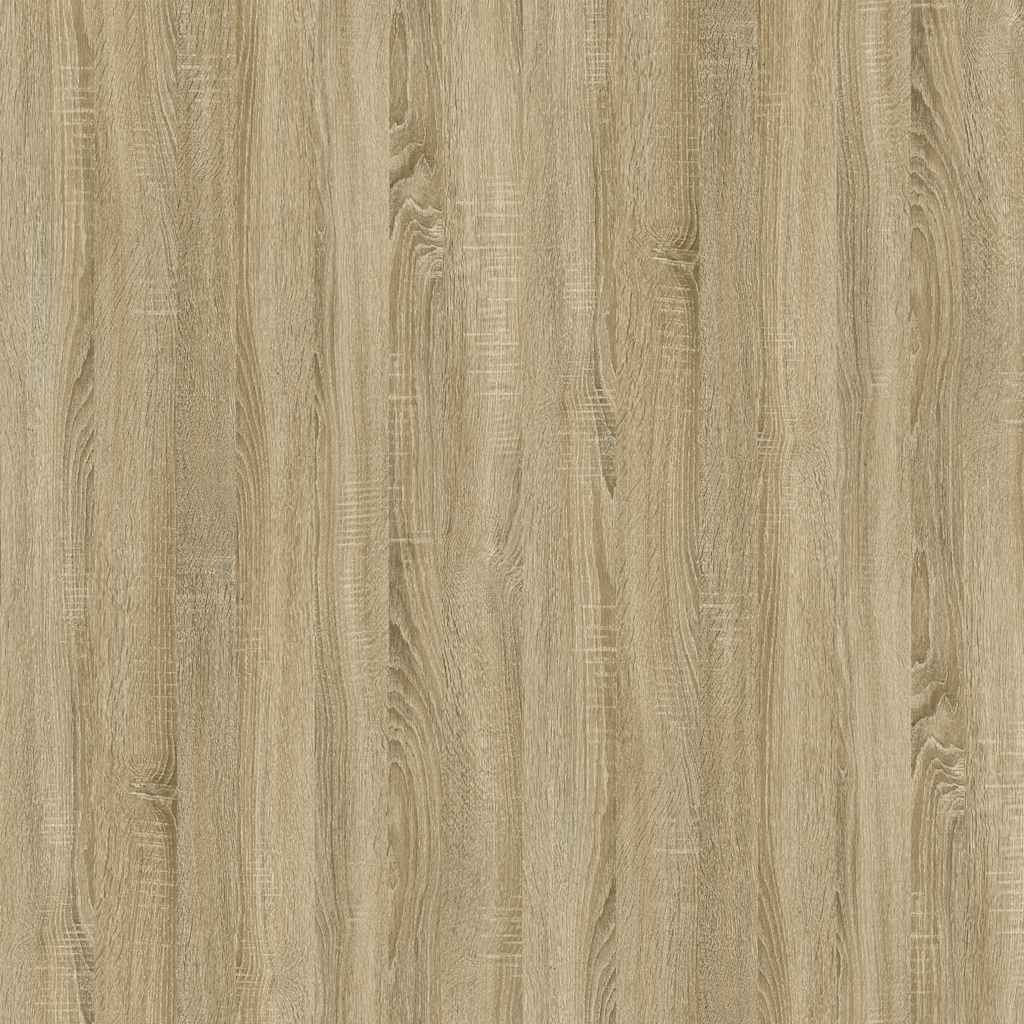 Tavolino Salotto Rovere Sonoma 60x44,5x45 cm Legno Multistrato