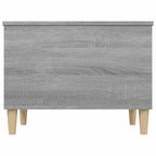 Tavolino Salotto Grigio Sonoma 60x44,5x45 cm Legno Multistrato