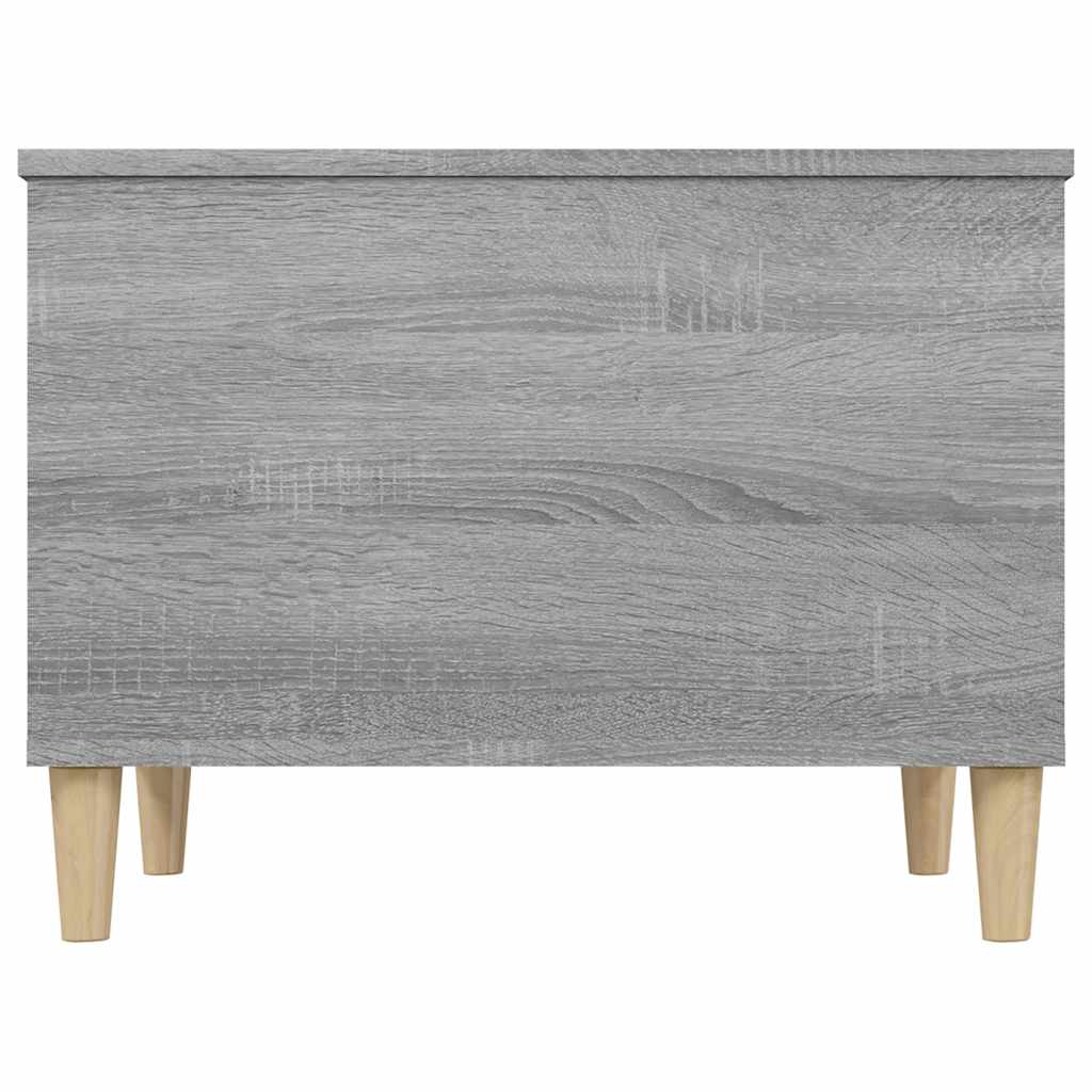 Tavolino Salotto Grigio Sonoma 60x44,5x45 cm Legno Multistrato