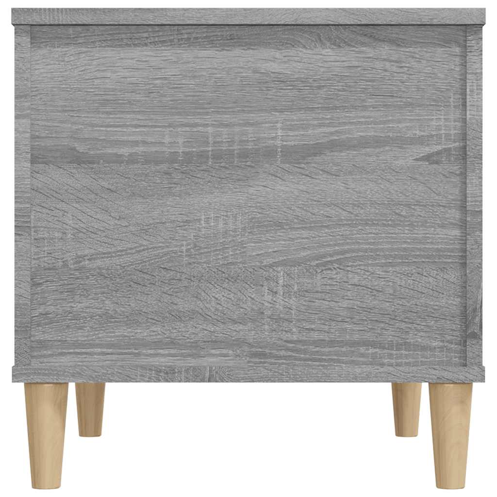 Tavolino Salotto Grigio Sonoma 60x44,5x45 cm Legno Multistrato