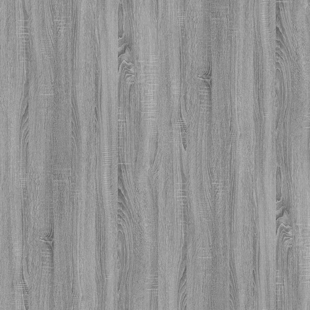 Tavolino Salotto Grigio Sonoma 60x44,5x45 cm Legno Multistrato