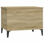 Tavolino Salotto Rovere Sonoma 60x44,5x45 cm Legno Multistrato