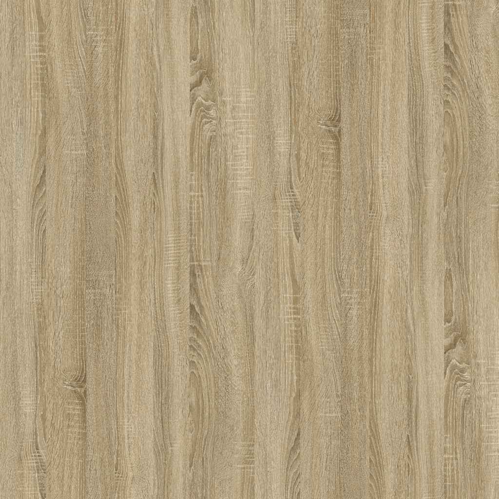 Tavolino Salotto Rovere Sonoma 60x44,5x45 cm Legno Multistrato