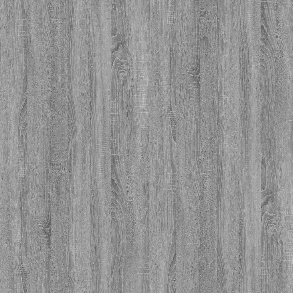 Tavolino Salotto Grigio Sonoma 60x44,5x45 cm Legno Multistrato