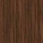 Tavolino Salotto Rovere Marrone 60x44,5x45 cm Legno Multistrato