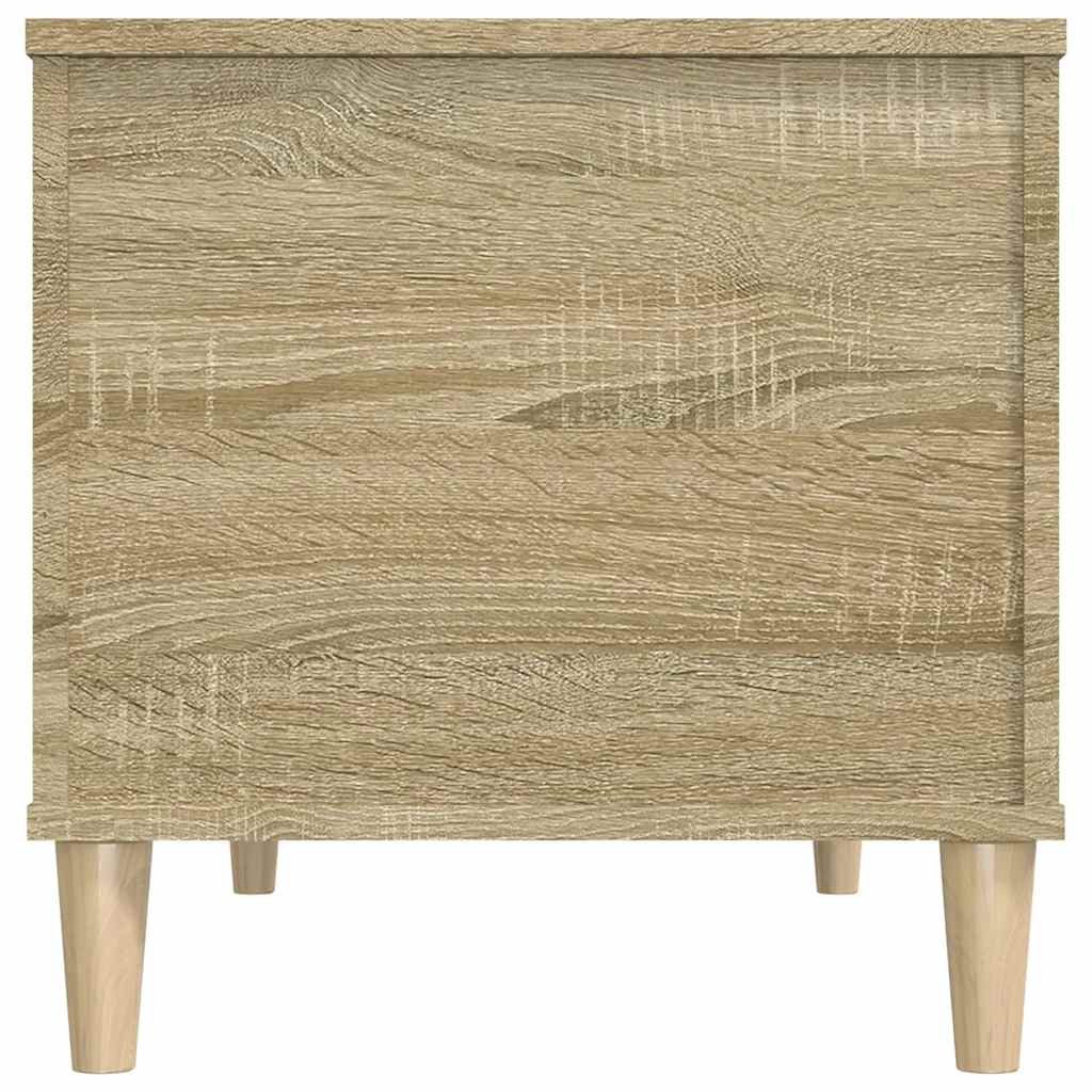 Tavolino Salotto Rovere Sonoma 90x44,5x45 cm Legno Multistrato