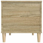 Tavolino Salotto Rovere Sonoma 90x44,5x45 cm Legno Multistrato