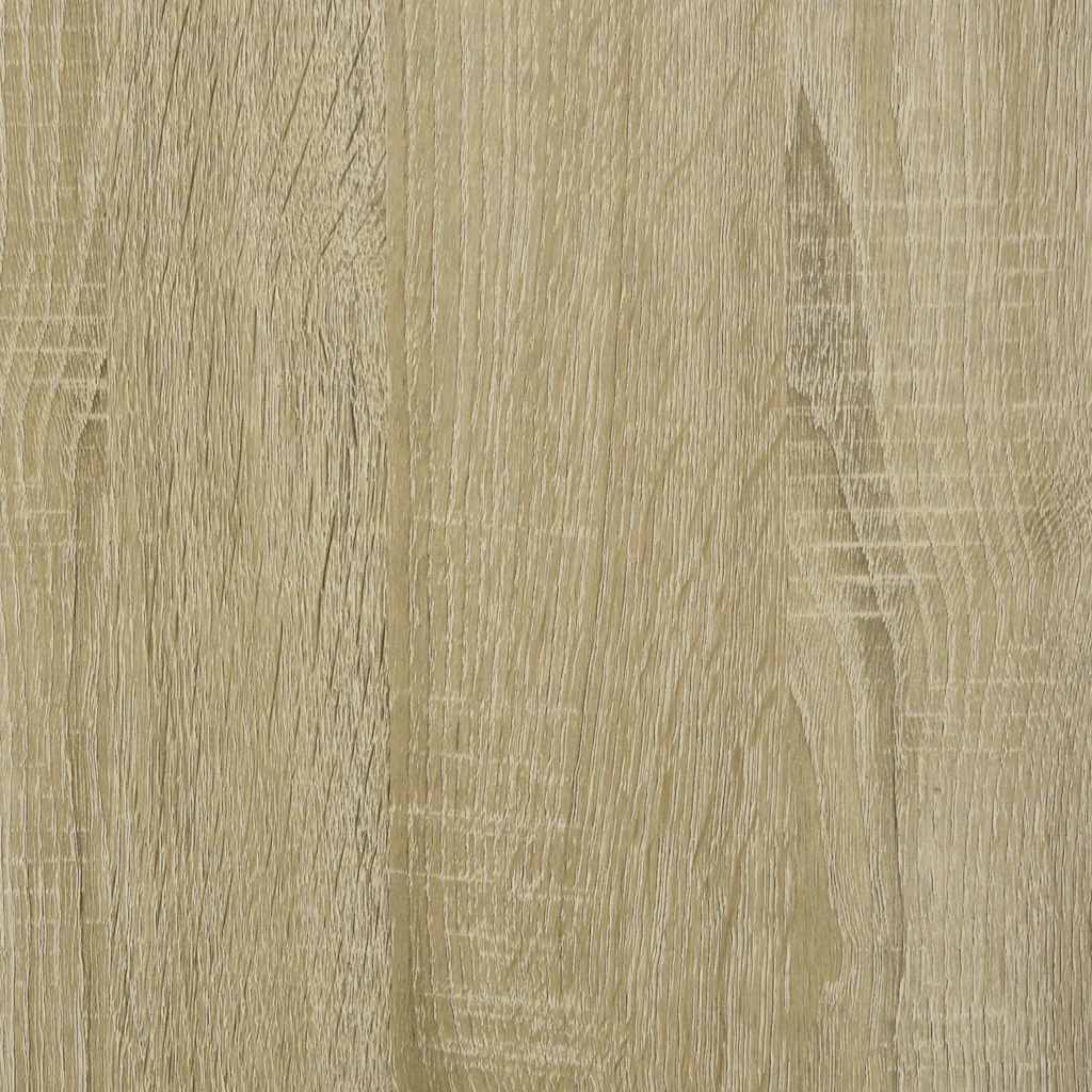 Tavolino Salotto Rovere Sonoma 90x44,5x45 cm Legno Multistrato
