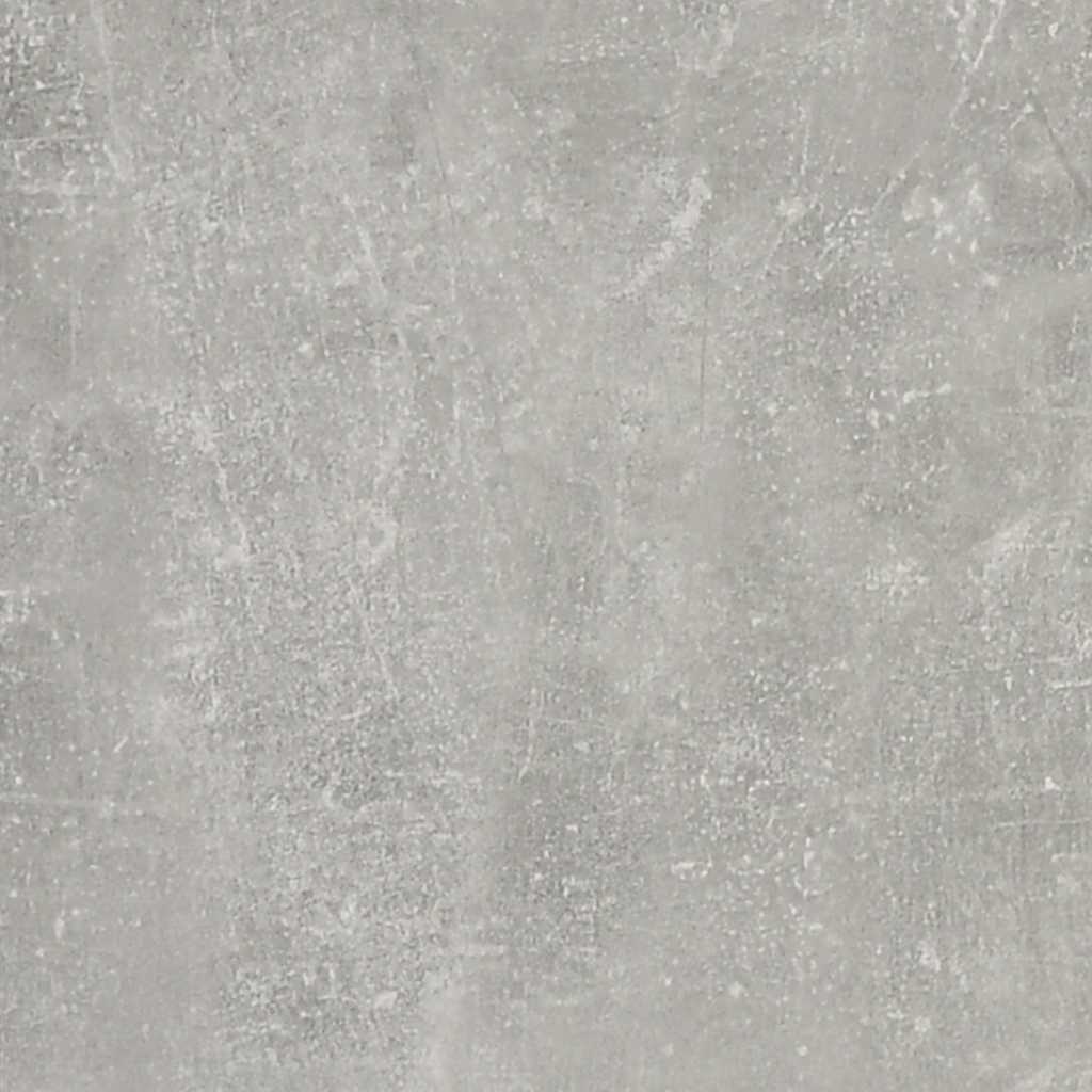 Tavolino Salotto Grigio Cemento 90x44,5x45 cm Legno Multistrato