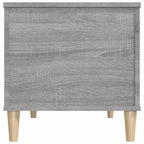 Tavolino Salotto Grigio Sonoma 90x44,5x45 cm Legno Multistrato