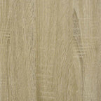 Tavolino Salotto Rovere Sonoma 90x44,5x45 cm Legno Multistrato