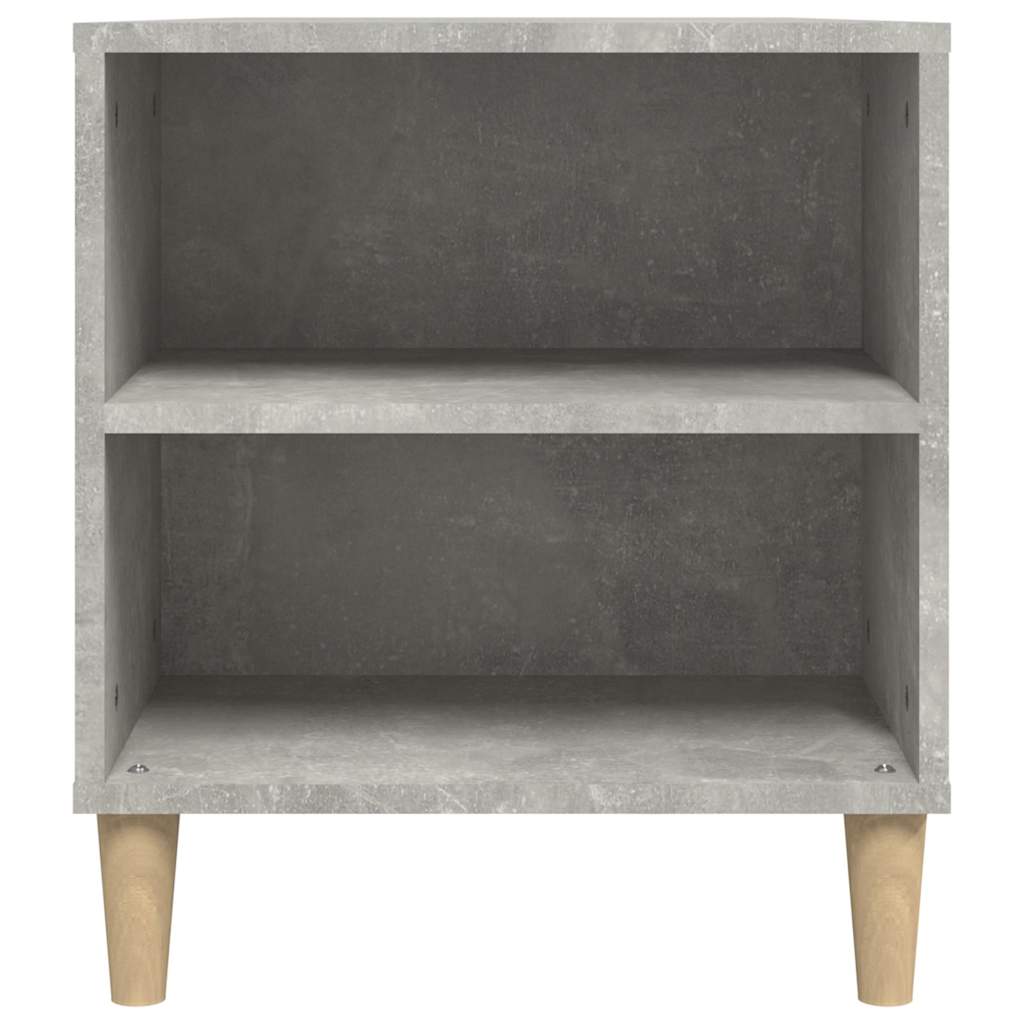 Mobile per TV Grigio Cemento 102x44,5x50 cm Legno Multistrato