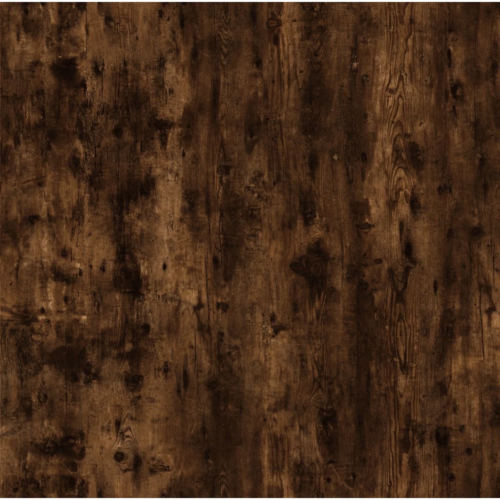 Mobile Porta TV Rovere Fumo 102x44,5x50 cm in Legno Multistrato