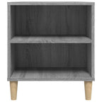 Mobile Porta TV Grigio Sonoma 102x44,5x50 cm Legno Multistrato