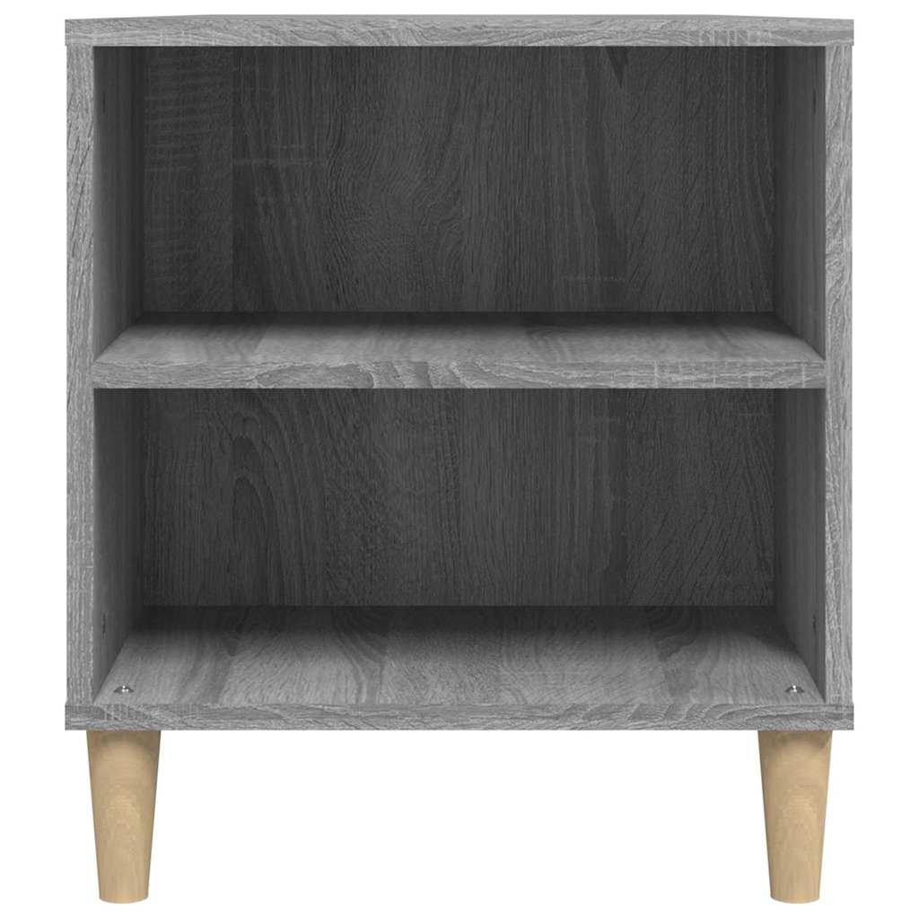 Mobile Porta TV Grigio Sonoma 102x44,5x50 cm Legno Multistrato