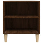 Mobile Porta TV Rovere Marrone 102x44,5x50 cm Legno Multistrato
