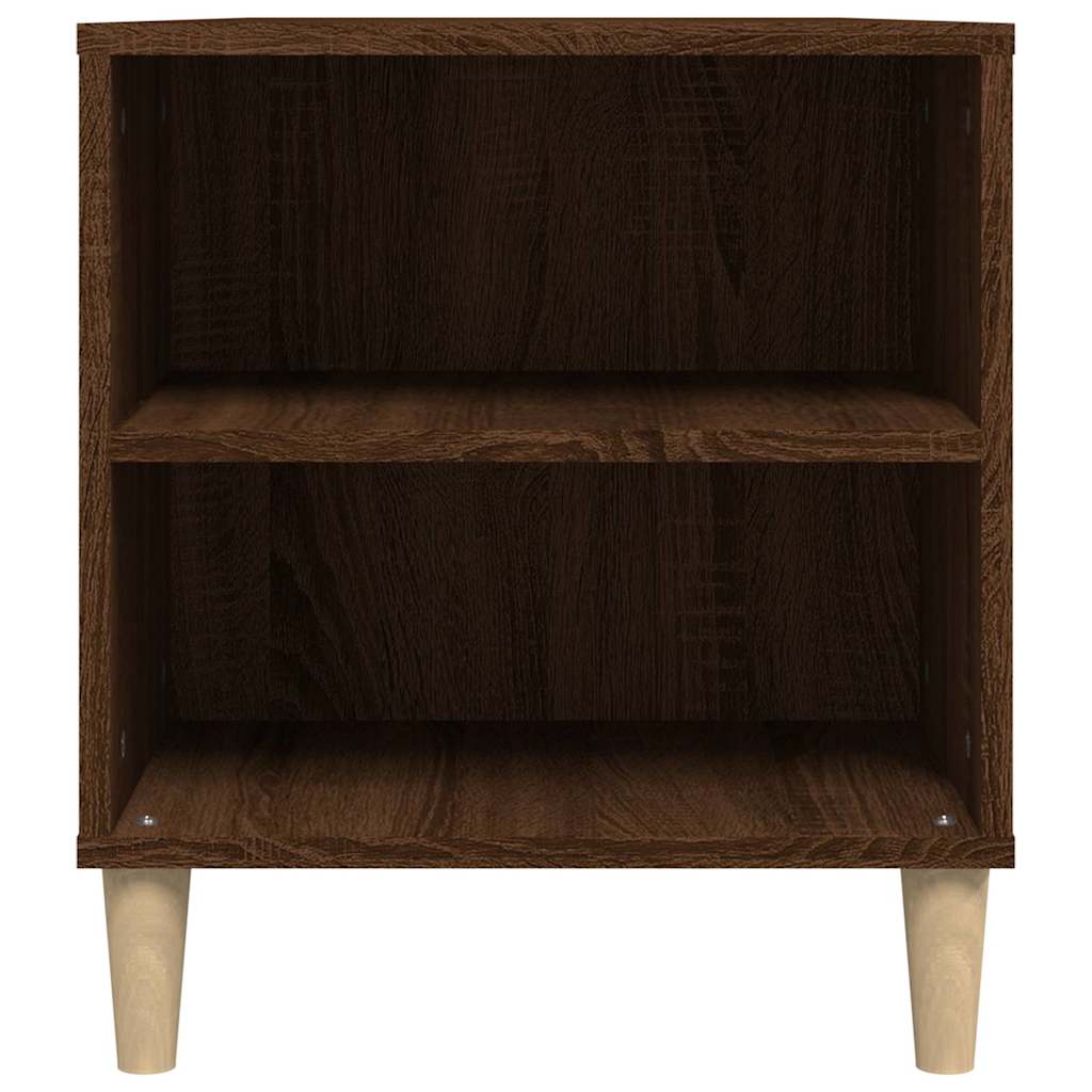 Mobile Porta TV Rovere Marrone 102x44,5x50 cm Legno Multistrato