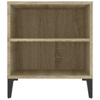 Mobile Porta TV Rovere Sonoma 102x44,5x50 cm Legno Multistrato