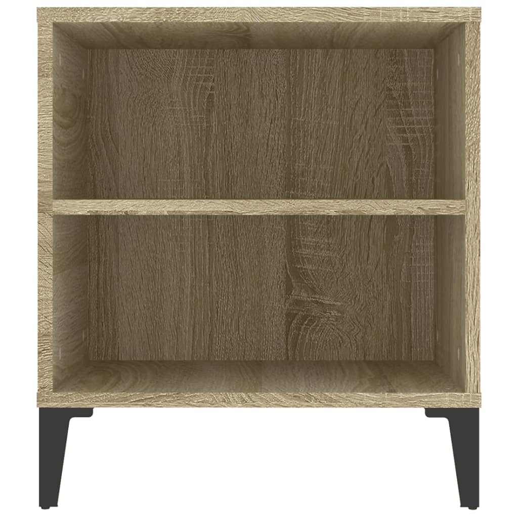Mobile Porta TV Rovere Sonoma 102x44,5x50 cm Legno Multistrato