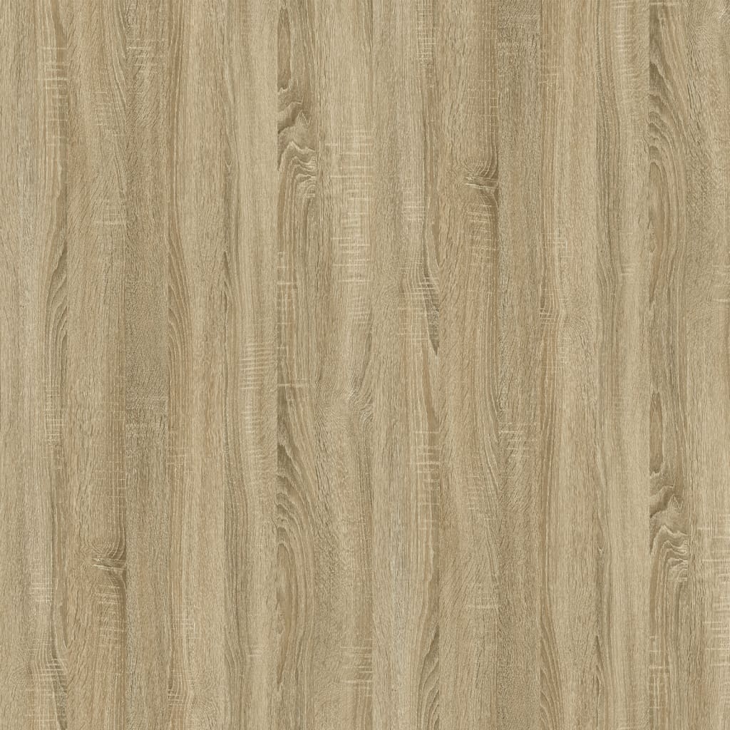 Mobile Porta TV Rovere Sonoma 102x44,5x50 cm Legno Multistrato
