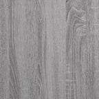 Mobile Porta TV Grigio Sonoma 102x44,5x50 cm Legno Multistrato