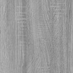 Tavolino Salotto Grigio Sonoma 90x50x36,5 cm Legno Multistrato