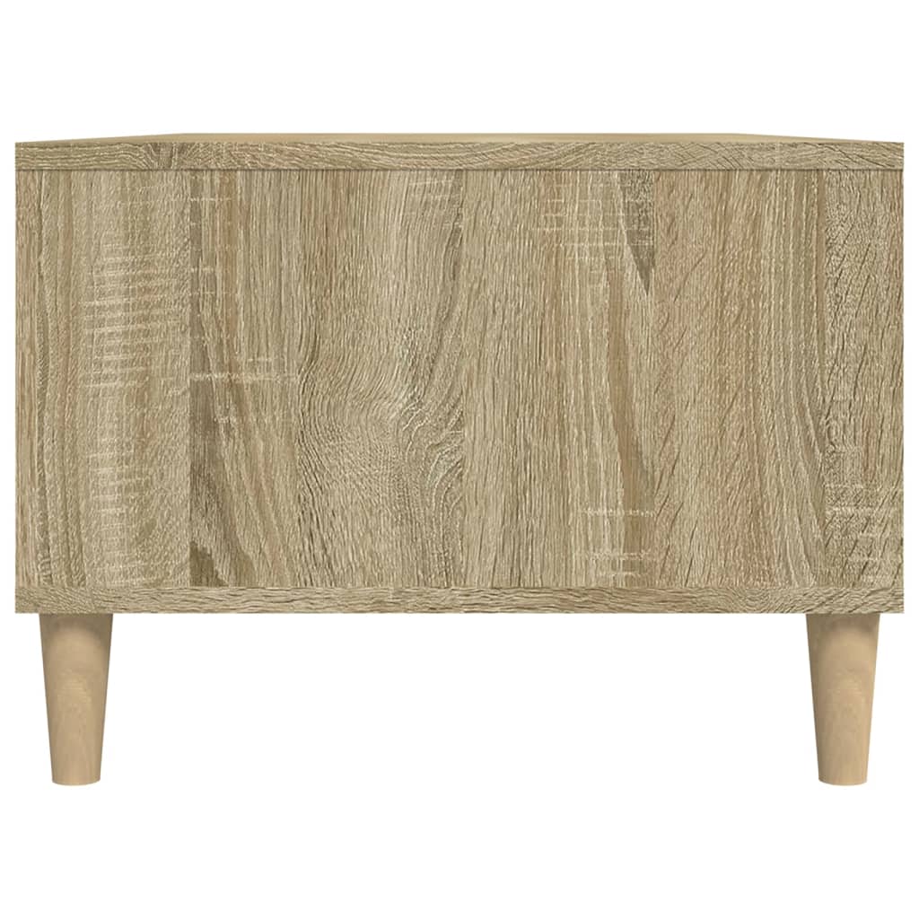 Tavolino Salotto Rovere Sonoma 90x50x36,5 cm Legno Multistrato