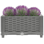 Fioriera Rialzata 40x40x23 cm in Polipropilene