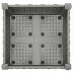 Fioriera Rialzata 40x40x23 cm in Polipropilene