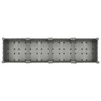 Fioriera Rialzata 160x40x23 cm in Polipropilene