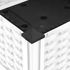 Fioriera Rialzata 80x40x23 cm in Polipropilene