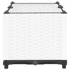 Fioriera Rialzata 80x40x38 cm in Polipropilene