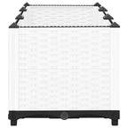 Fioriera Rialzata 120x40x38 cm in Polipropilene