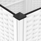 Fioriera Rialzata 160x40x38 cm in Polipropilene