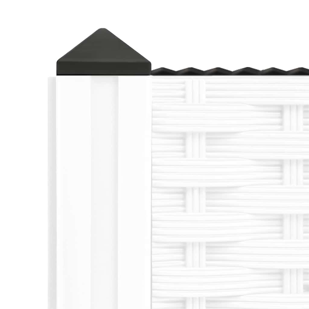 Fioriera Rialzata 80x40x71 cm in Polipropilene