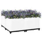 Fioriera Rialzata 80x80x38 cm in Polipropilene