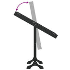 Specchio Autoportante Nero 34x37x146 cm