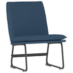 Sedia Lounge Blu 52x75x76 cm in Tessuto