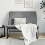 Panca Grigio Scuro 100x75x76 cm in Tessuto