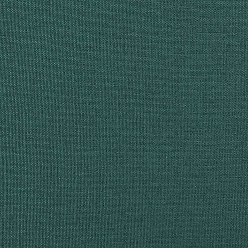 Panca Verde Scuro 100x75x76 cm in Tessuto
