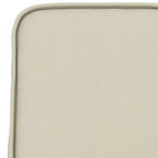 Sedia Lounge Crema 54x75x76 cm in Similpelle
